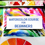 Mountain Sage Gallery - WATERCOLOR BASICS COURSE FOR BEGINNERS ( 6 CLASSES)
