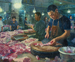 Ni Zhu - California Art Club 113rd Annual Gold Medal Exhibition