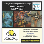 Ann Benton Yeager - Third in the Burg Art Show
