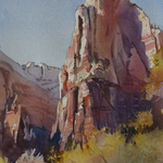 Kristi Grussendorf - Utah Watercolor Society Mini Workshop