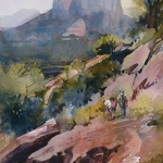 Kristi Grussendorf - 2022 Utah Watercolor Society Spring Exhibition