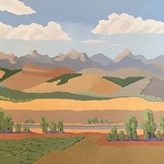 James K. Vincent - Rocky Mountain Regional Juried Exhibition, Depot Gallery, Red Lodge, MT