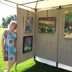 Jeannie Paty - Art On The Green, Outdoor Arts Festival