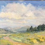 Amy Evans - Plein Air Artists of Colorado National Now ONLINEJuried Show