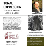 Mary Ross Buchholz - Art Workshop -Tonal Expressions