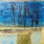 Connie Ehindero - Encaustic and Text Class
