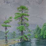 Patrick Faile - Adirondaks National Exhibition of American Watercolor