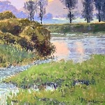 Clark Mitchell - Pastels Landscape! Vibrant Underpaintings Make Dramatic Paintings