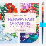 Craving Art Studio - The Happy Habit of Painting Everyday