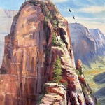 Mary Jabens - Sears Museum: Mighty Five -Zion National Park