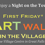 The Artists' Atelier in Great Falls VA  - First Friday Art Walk in the Village