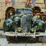 Lyn Boyer, OPA - 2021 Plein Air with Cars! Boulder County Plein Air Workshop