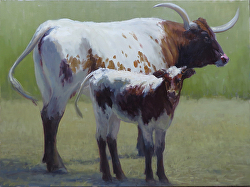 Kathleen Dunphy - 51st Annual Mountain Oyster Club Contemporary Western Art Show and Sale