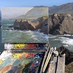 Kathleen Dunphy - *NEW*Plein air at The Inn at Newport Ranch-two seats left!