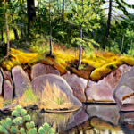 Sandra Hildreth - A Year in the Life of the VIC, Part II: Adirondack Paintings by Sandra Hildreth