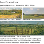Sandra Hildreth - Three Perspectives: Brossard, Hildreth, King