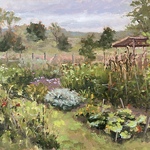 Kim Hall - Plein Air at the Arboretum