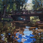Kyle Buckland - Painting the South Holston Dam and Osceola Island