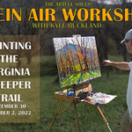 Kyle Buckland - Painting the Virginia Creeper Trail