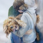 Erin Blum - ANIMALS WITH WATERCOLOR (click here)