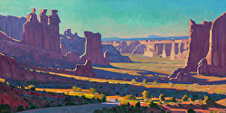 Robert Goldman - Iconic Landscapes of the Southwest