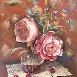 Carol Vogel - Spring Oil and Pastel Painting Classes for adults 16+