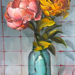 Carol Vogel - Fall, Oil and Pastel Painting Class for adults 16+