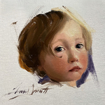 Tina Garrett - The Portrait from Life and Photos @ Rosemary & Co. Brushes in U.K