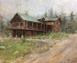 Kyle Ma - Utah Fall Landscape Painting Workshop
