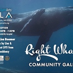 Lisa Boemer - LEB ARTIST - Charting our Course: Right Whale Exhibit