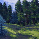 Lyn Canham - Summer Cloudcroft Art Gallery