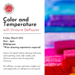 ART GROUP GALLERY - Color and Temperature with Virmarie DePoyster