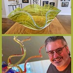 ART GROUP GALLERY - James Hayes Art Glass - Weekend Show April 24-25