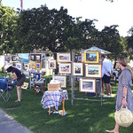 Allied Artists of the Santa Monica Mountains and Seashore - Palisades Village Green Art Show