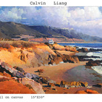 Allied Artists of the Santa Monica Mountains and Seashore - Calvin Liang Plein Air Workshop