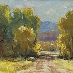 Ginny Butcher - Learn to Paint Outside