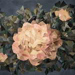 Deborah Eater - Painterly Collage: Florals