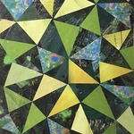 Deborah Eater - Zentangle-Inspired Collage