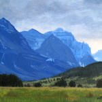 Lindsay Jane Ternes - Plein Air Glacier 2021