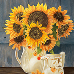 Clare Klaum - GO FOR THE GOLD  Members' Annual Color Show