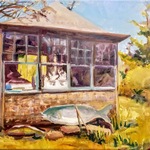 Liz Cutler - Birch Grove Mosaic