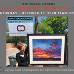Tobi Clement Fine Art - 15th Annual Historic Canyon Road Paint and Sculpt Out