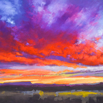 Tobi Clement Fine Art - Enchanted Colors - National New Mexico Pastel Exhibition