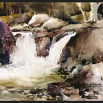 Sterling Edwards - San Luis Obispo / Nipomo, CA, Watercolor From A to Z