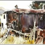 sterling edwards - Lowell, Michigan...Big Brush Watercolors