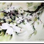 sterling edwards - Myrtle Beach, SC...Watercolor from A to Z