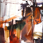Sterling Edwards - Souix City, Iowa...Watercolor Abstracts Workshop