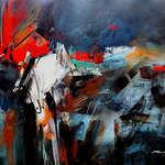 Sterling Edwards - The Villages, FL...Acrylic Abstracts
