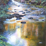 Terri Morse - Sunset Hill October Gallery Show & West Chester Fall Gallery Walk