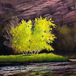 Gary Ozias - Pastel Society of New Mexico Small Painting Juried Exhibition